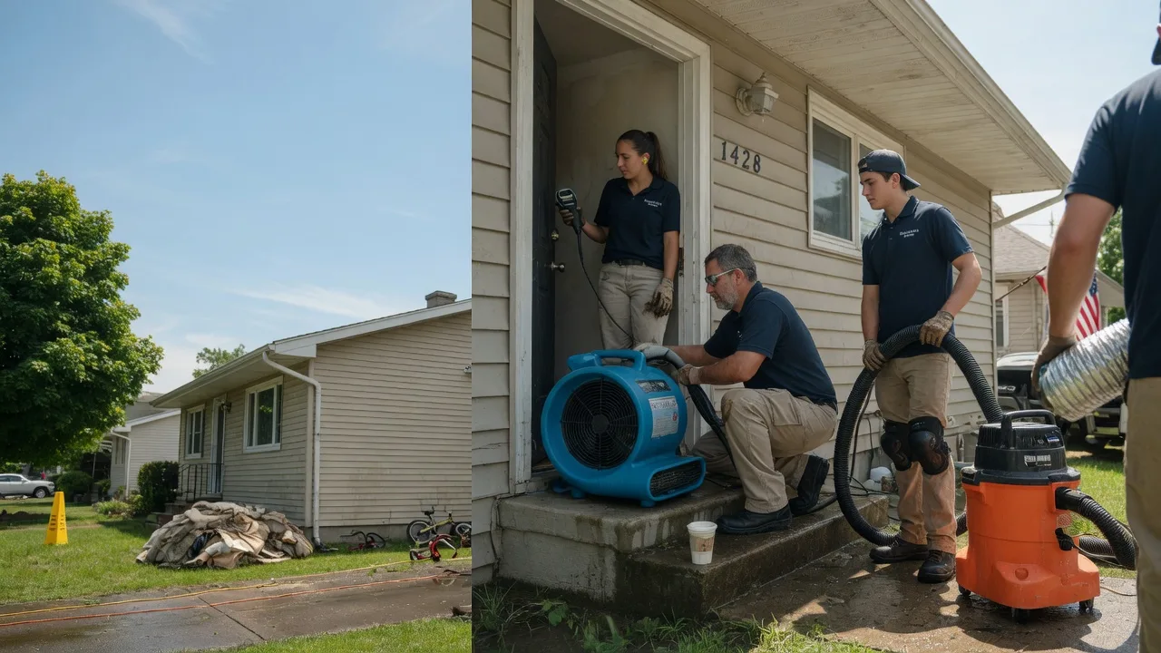 Water Damage Restoration in Summerfield, KS near me